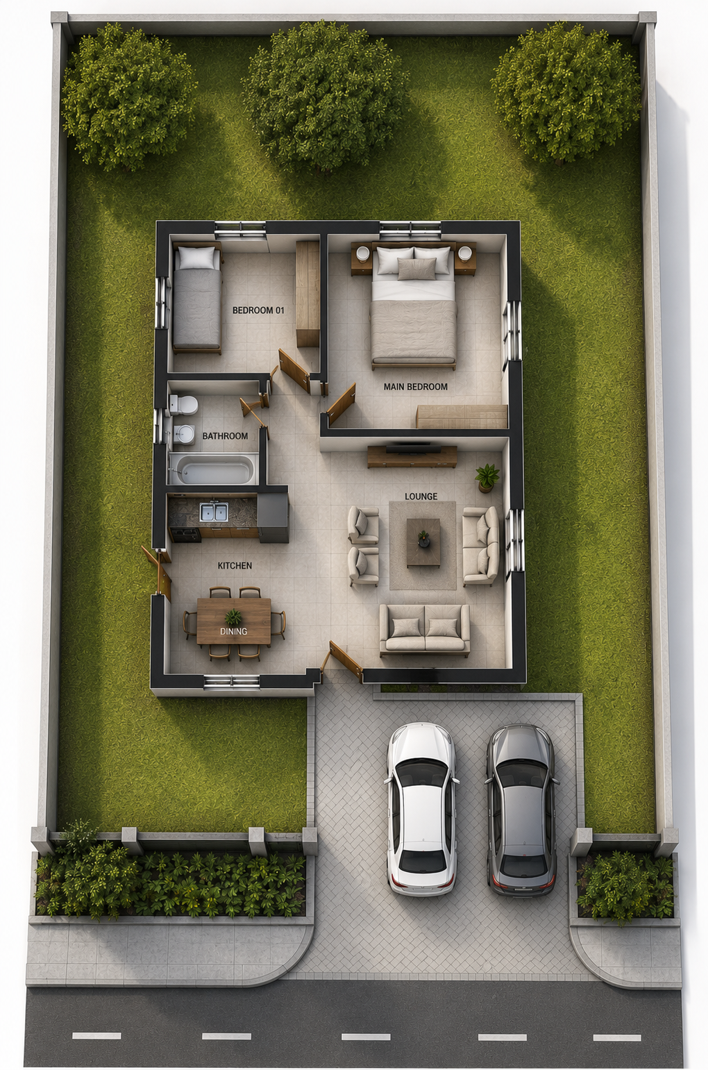 House 40 floorplan